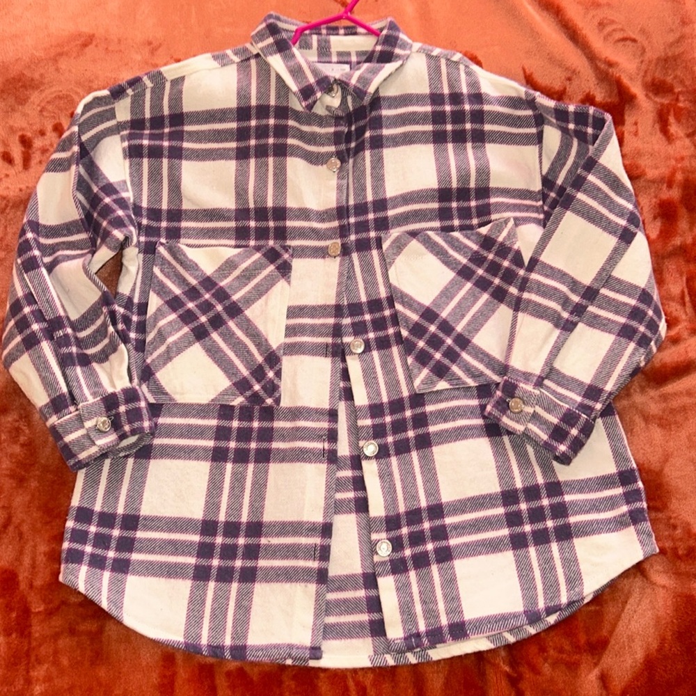 Zara, oversized shirt, size 8